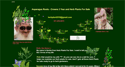 Desktop Screenshot of herbplantsforsale.com